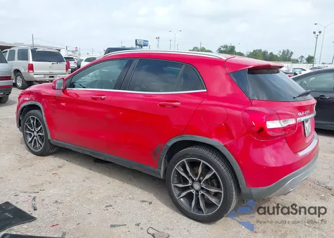 2017 Mercedes-Benz Gla 250 from USA, damaged, VIN WDCTG4EB8HJ298761